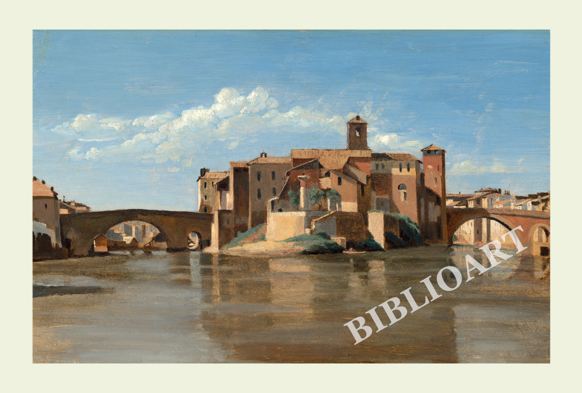 R[-The Island and Bridge of San Bartolomeo,Rome