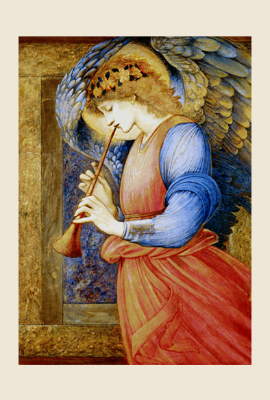 ruI|-o[W[Y-An Angel Playing a Flageolet