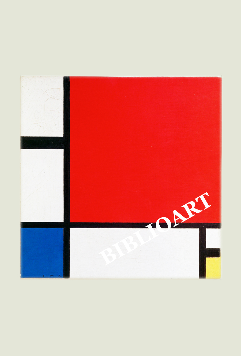 hA-Composition with Red, Blue, andYellow
