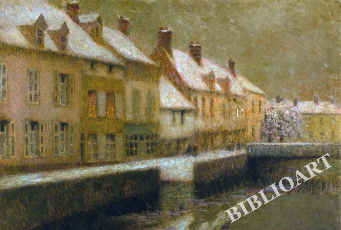 ruI|-AEEV_l-Canal in Bruges, winter