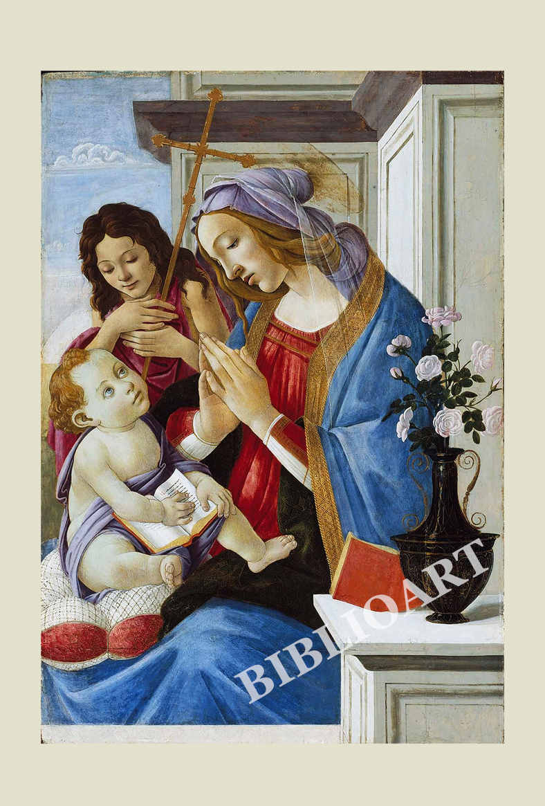 ruI|-{beB`F-Virgin and Child with Saint John the Baptist
