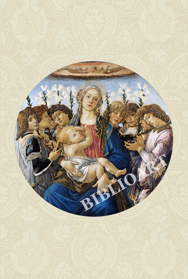 ビブリオポリ-ボッティチェリ-Mary with the Child and Singing Angels