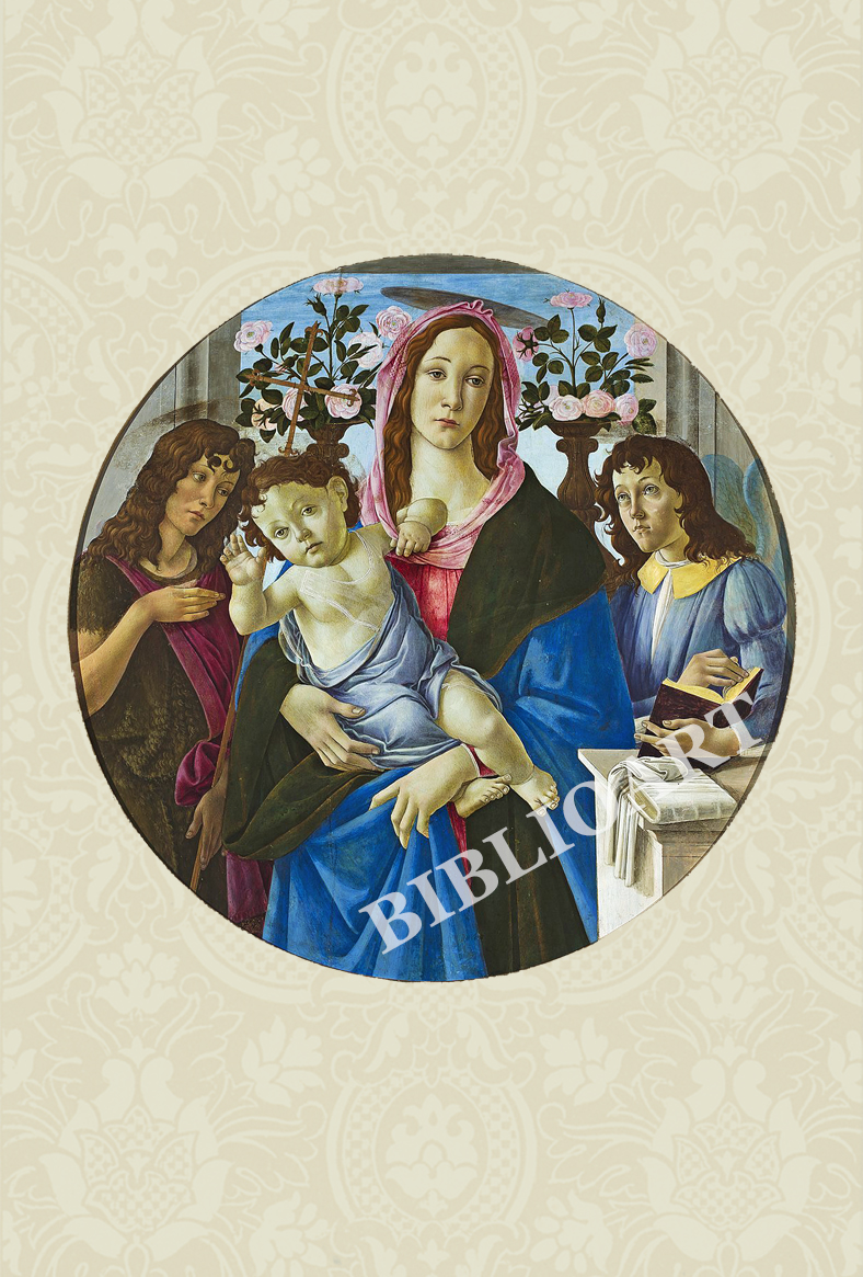 ruI|-{beB`F-Madonna with Child Jesus, St. John and Angel