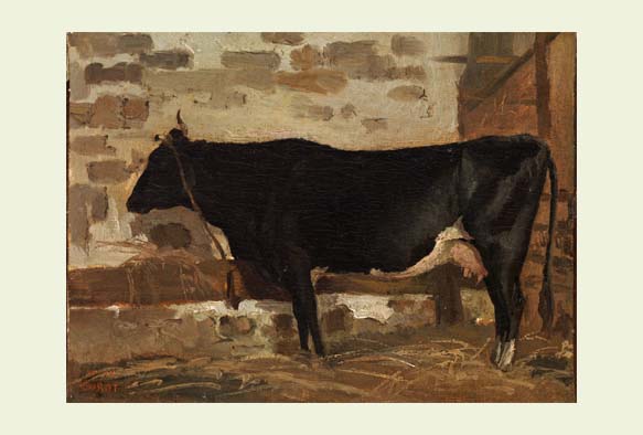 ruI|-R[-Cow in a Barn