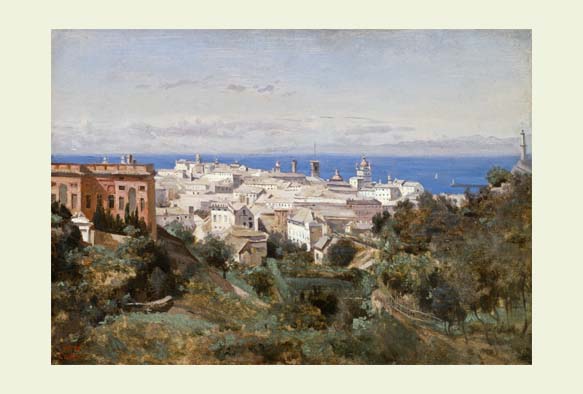 R[-View of Genoa
