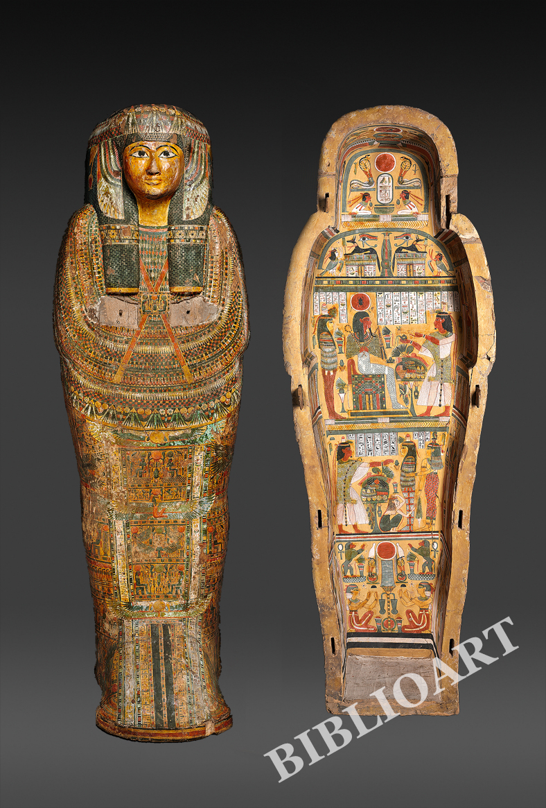 古代エジプト-棺