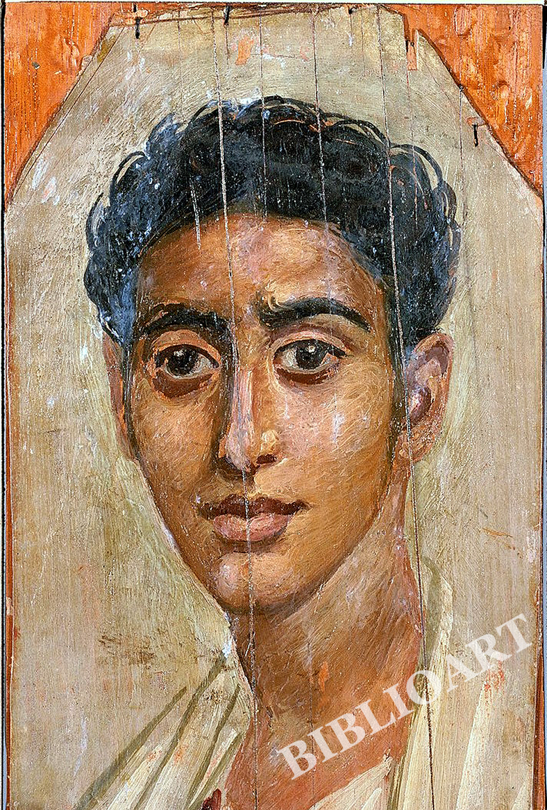 古代エジプト-ミイラ肖像画