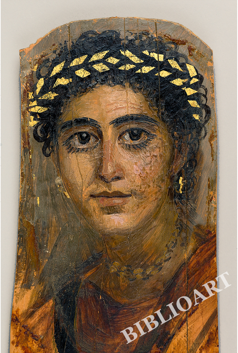 古代エジプト-女性の肖像画