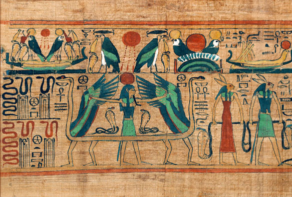 古代エジプト-パピルス