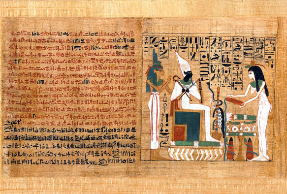 古代エジプト-パピルス