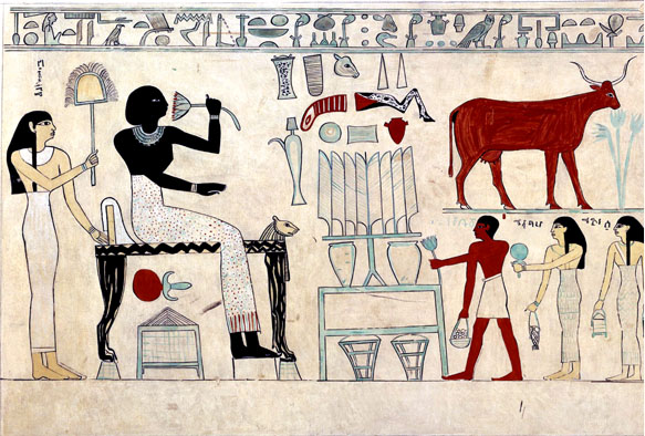 古代エジプト-壁画