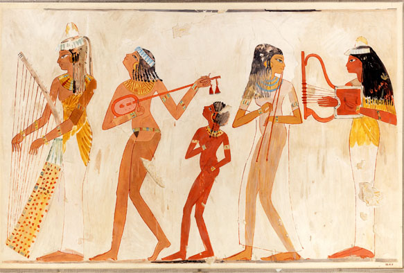 古代エジプト-壁画