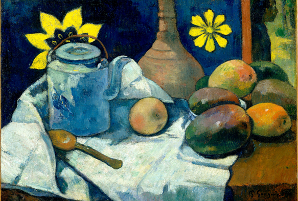 ruI|-S[M-Still Life with Teapot and Fruit