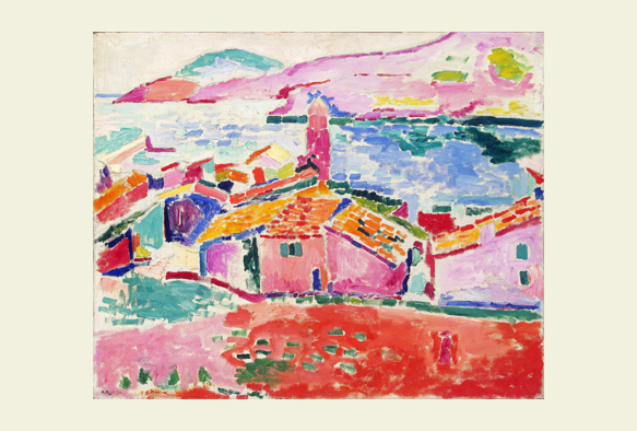 マティス-View of Collioure