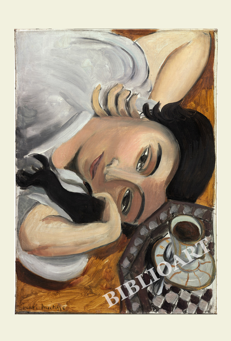 }eBX-Laurette with a Cup of Coffee