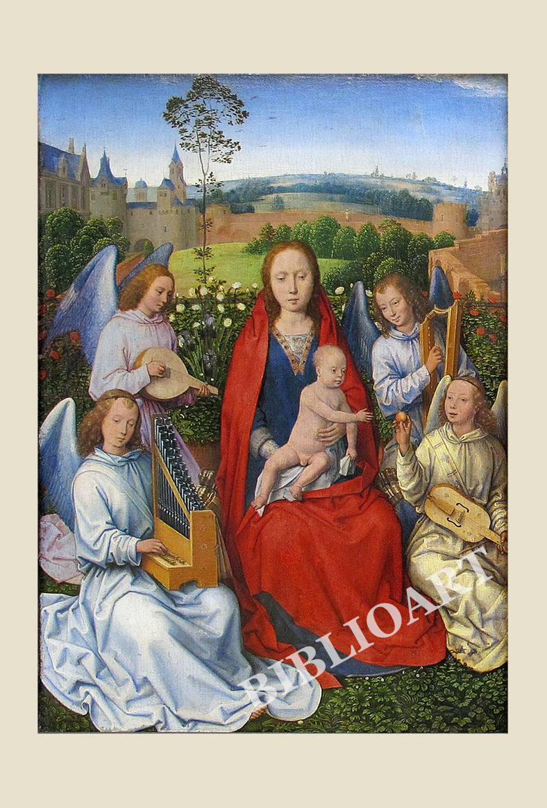 ruI|-N-Virgin and Child with Musician Angels