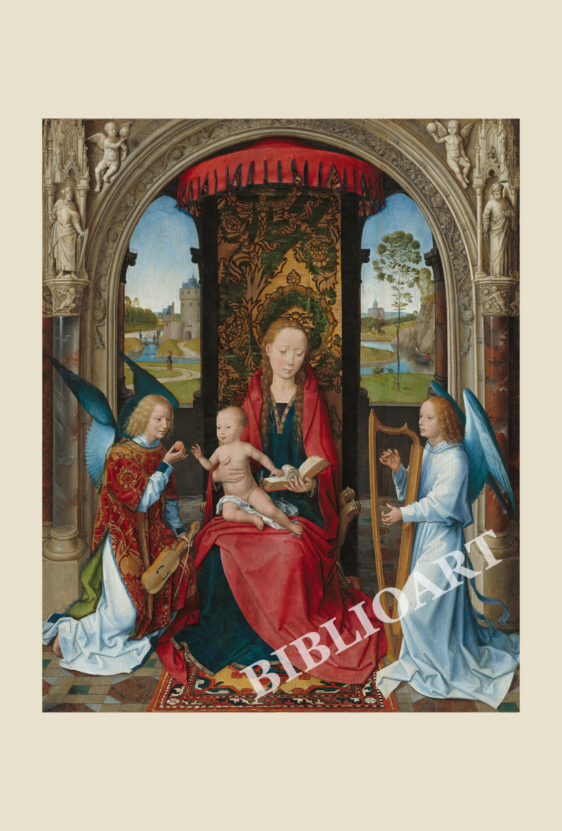ruI|-N-Madonna and Child with Angels