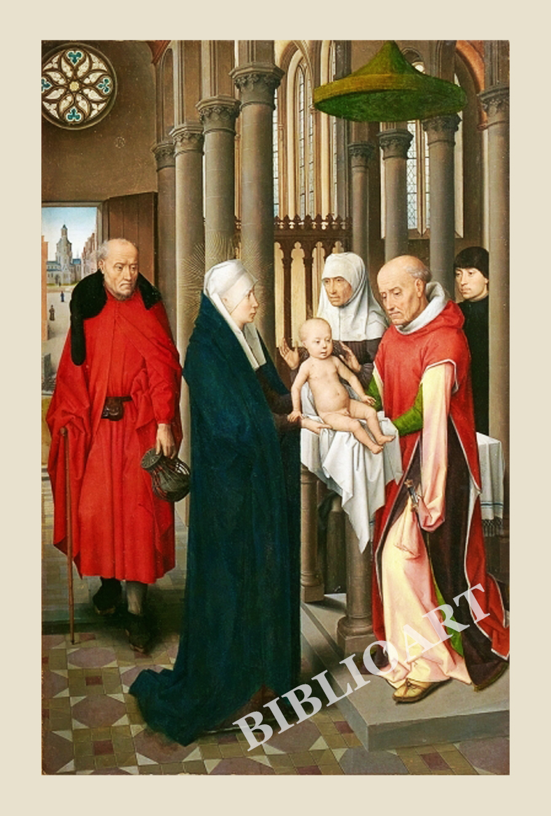 N-Adoration of the Magi Triptych