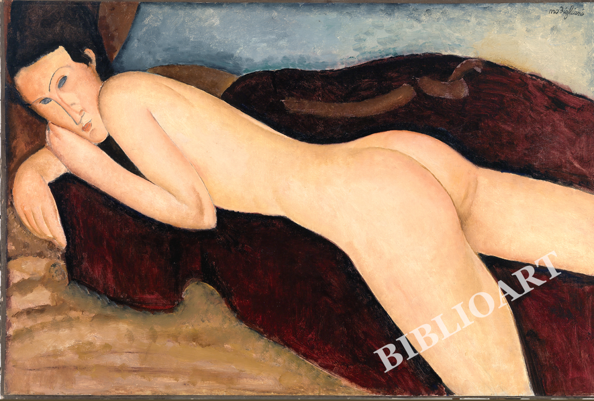 ruI|-fBA[j-Reclining Nude from the Back