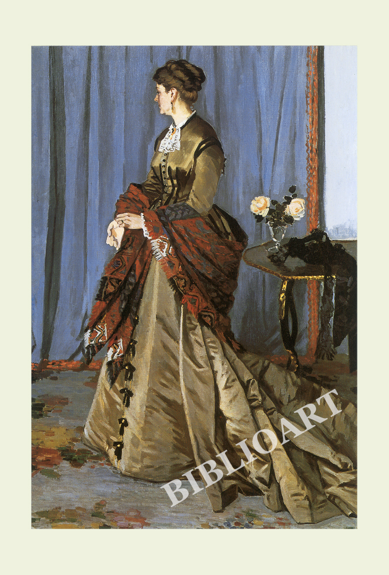 ruI|-l-Portrait of Mrs. Gaudibert