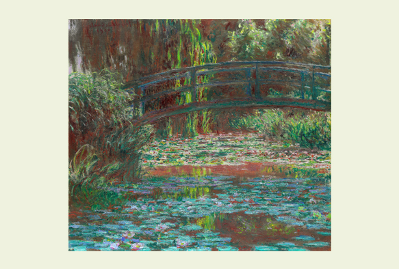 ruI|-l-Water Lily Pond(1900j