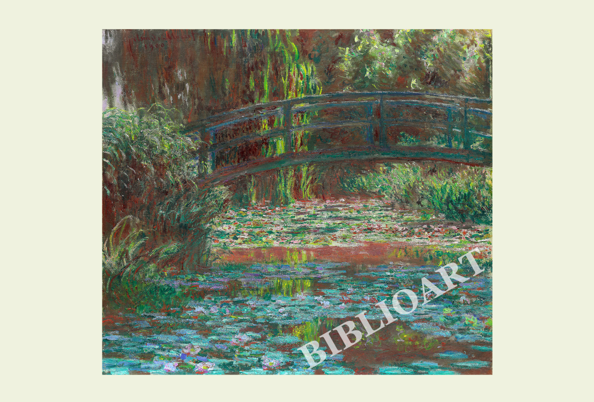 ruI|-l-Water Lily Pond(1900j