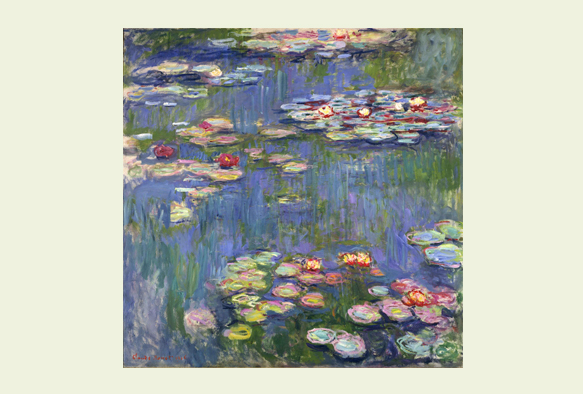 ruI|-l-Water lilies(1916j