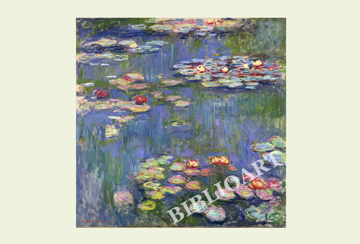 ruI|-l-Water lilies(1916j