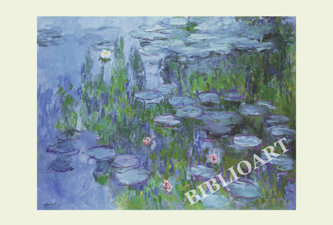 ruI|-l-Waterlilies(ca.1915j