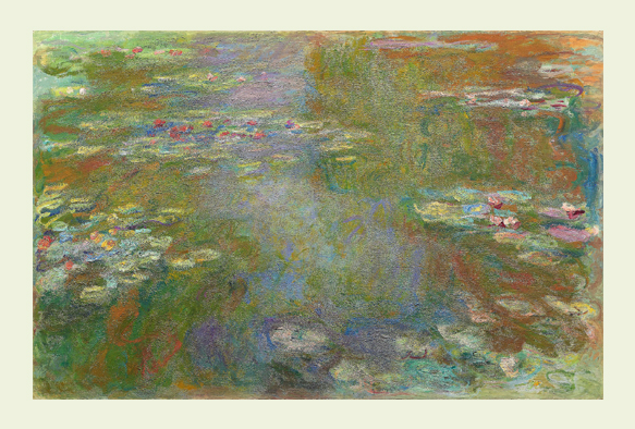 ruI|-l-Water Lily Pond(1917/19j