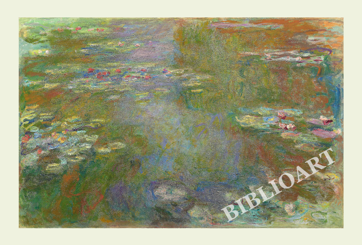 ruI|-l-Water Lily Pond(1917/19j