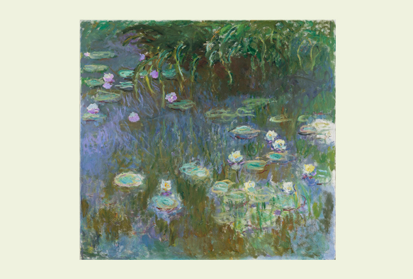 ruI|-l-Water lilies(c.1922j
