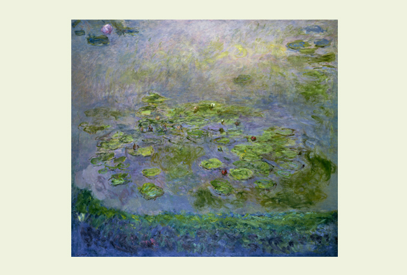 ruI|-l-Water lilies(ca.1914-17j