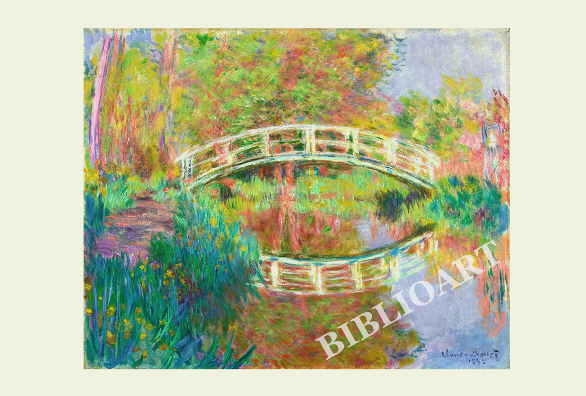 ruI|-l-Japanese Footbridge, Giverny(1895j