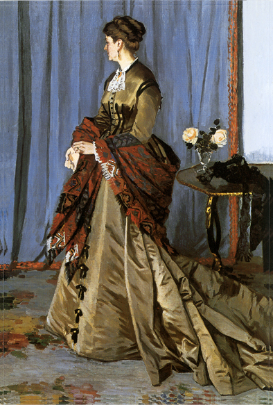 ruI|-l-Portrait of Mrs. Gaudibert(1868j
