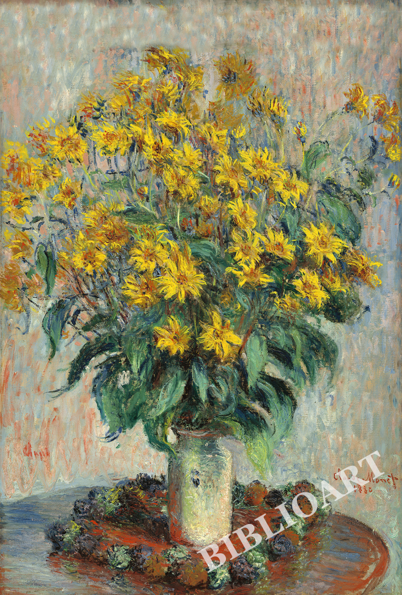 ruI|-l-Jerusalem Artichoke Flowers