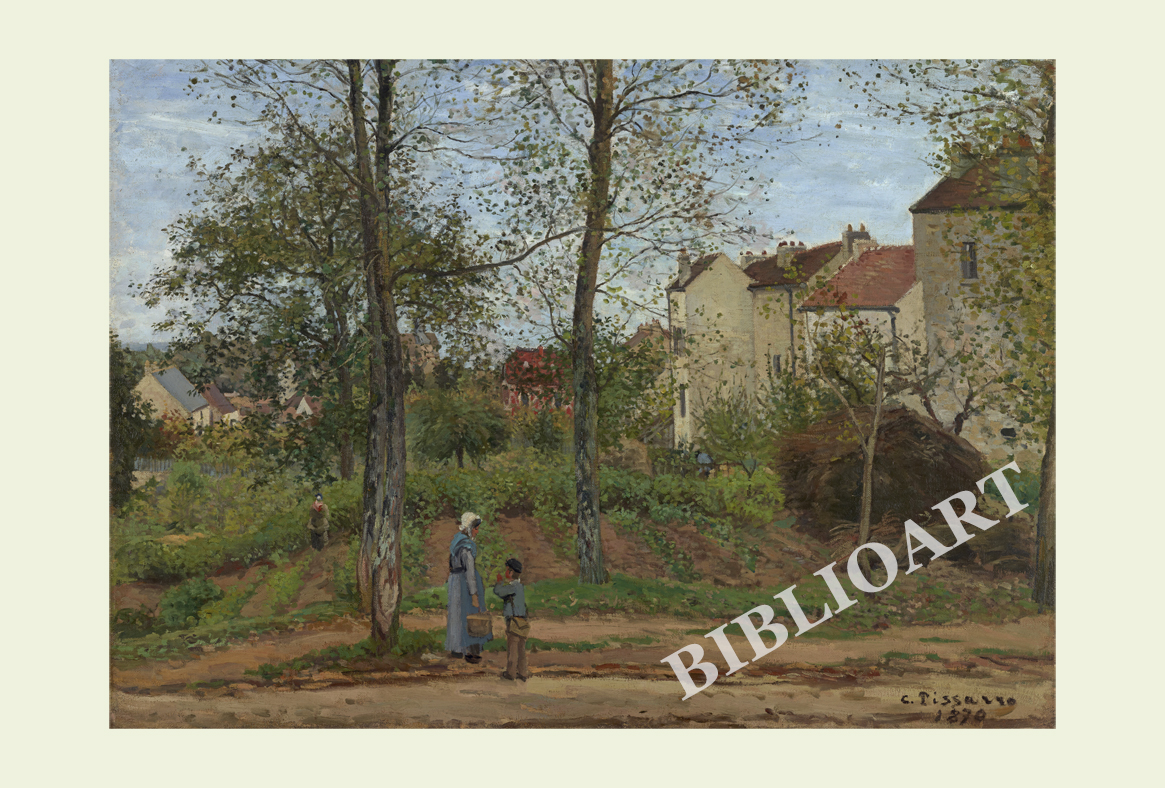 ruI|-sT-Houses at Bougival (Autumn) 
