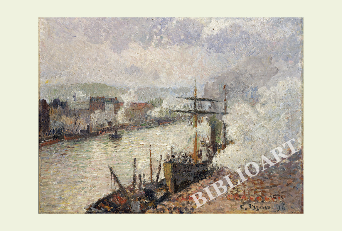 ruI|-sT-Steamboats in the Port of Rouen
