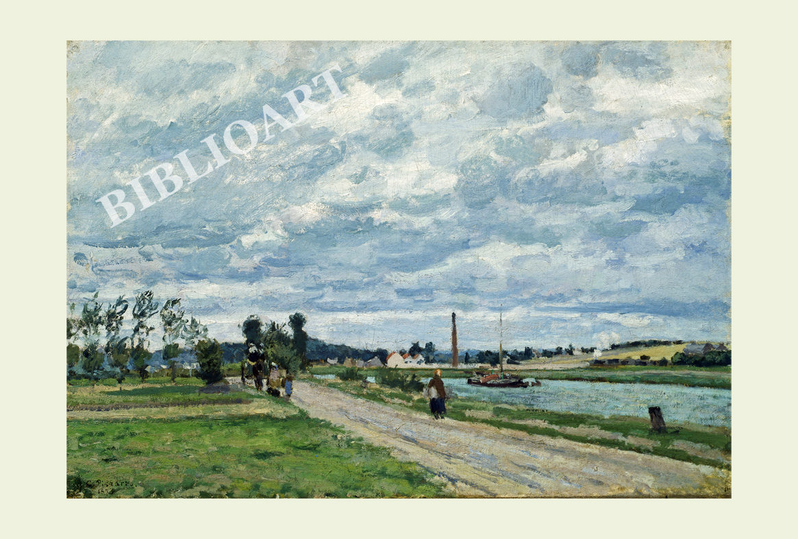 ruI|-sT-The Banks of the Oise near Pontoise