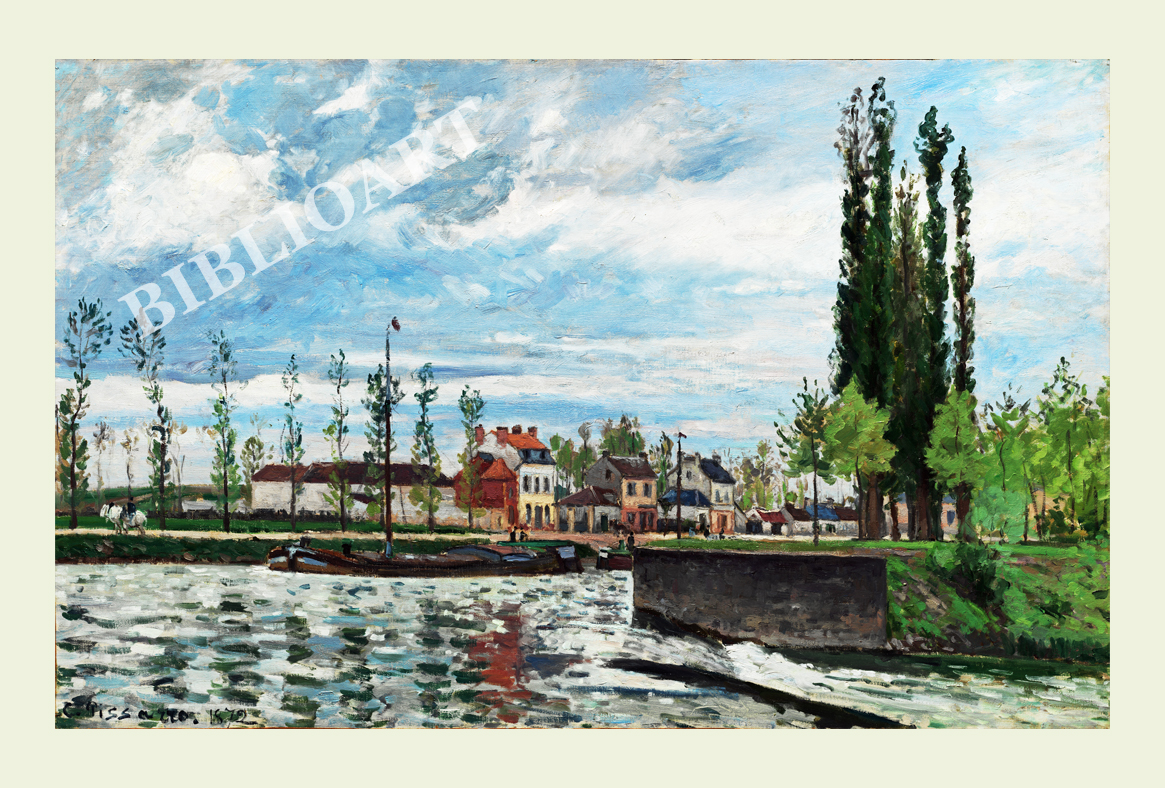 ruI|-sT-The Lock at Pontoise