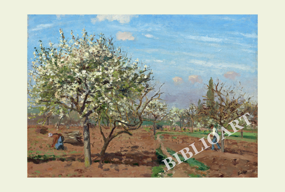 ruI|-sT-Orchard in Bloom, Louveciennes