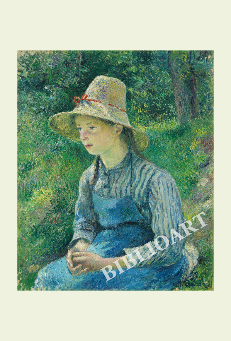 ruI|-sT-Peasant Girl with a Straw Hat