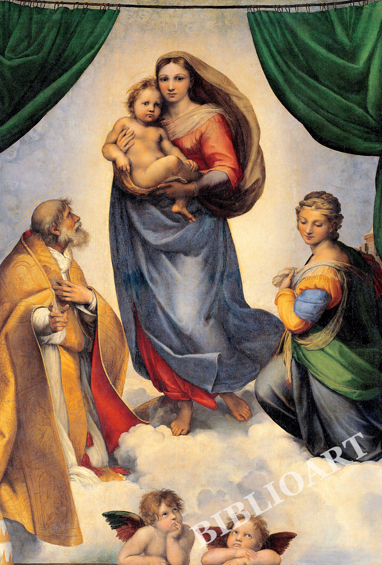 t@G-Sistine Madonna