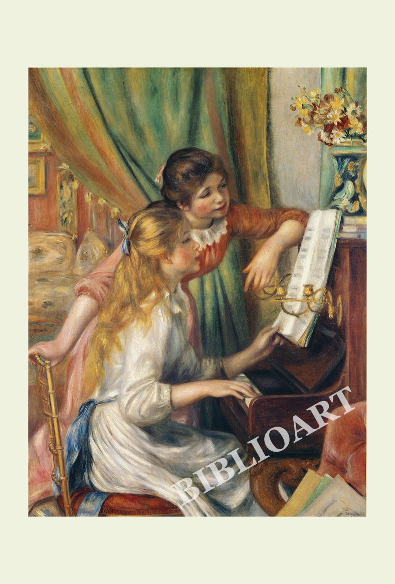 ruI|-m[-Young Girls at the Piano