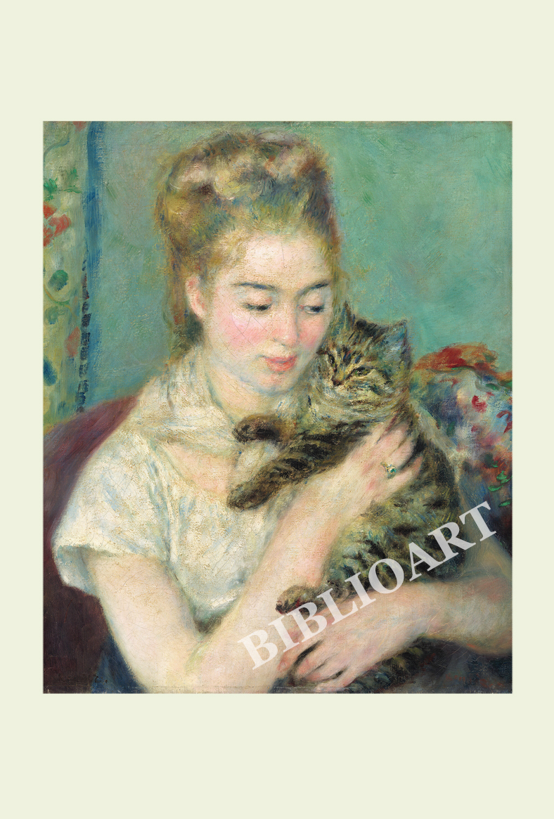 ruI|-m[-Woman with a Cat