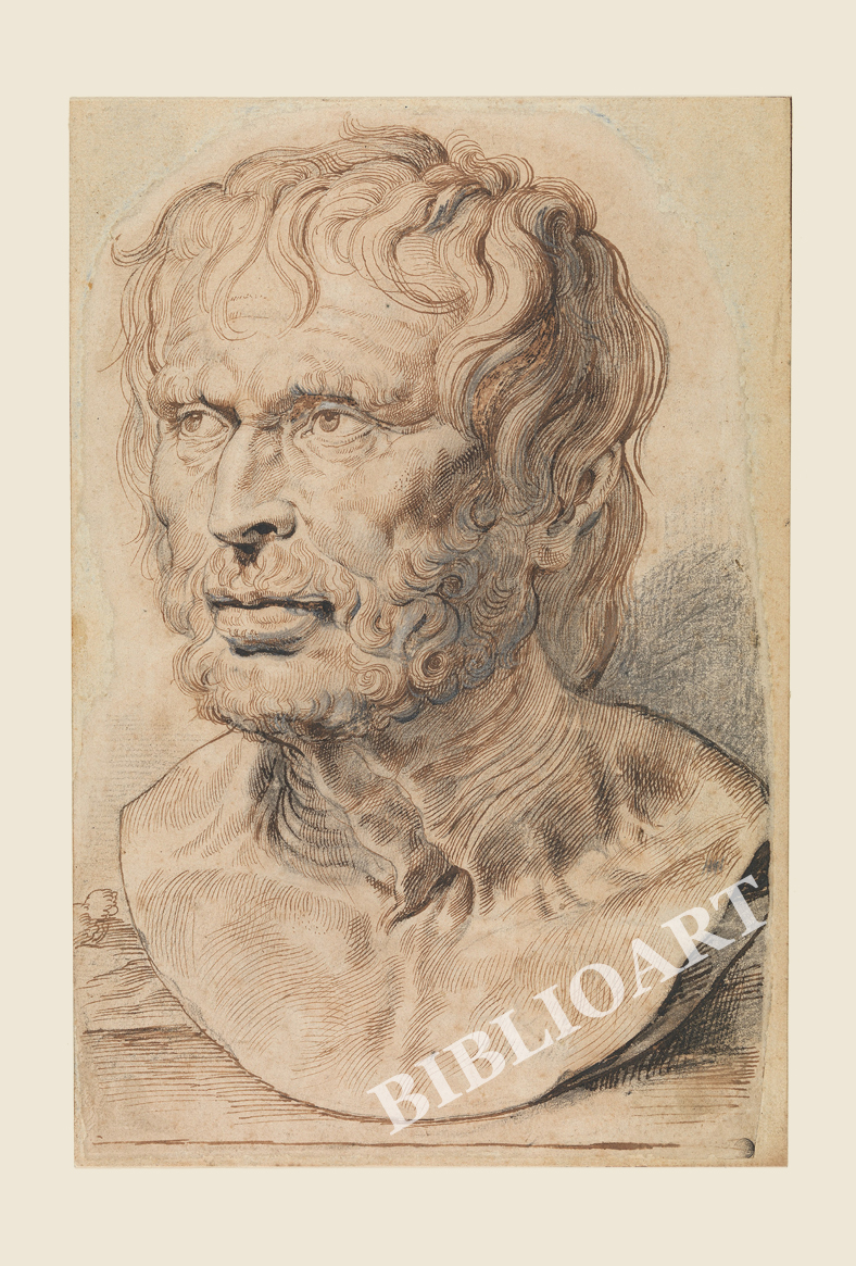 [xX-Bust of Pseudo-Seneca