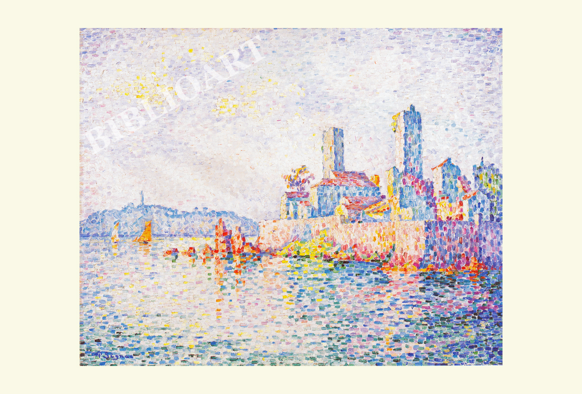 �V�j���b�N-Antibes, The towers