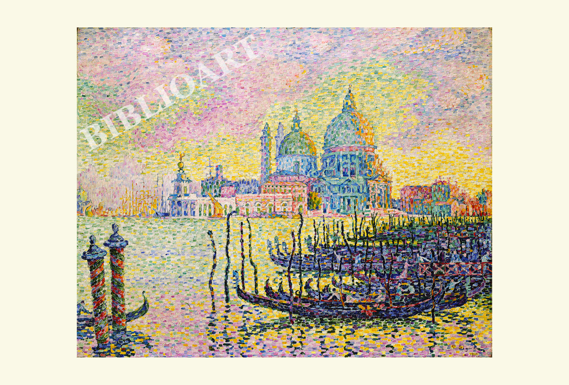 �V�j���b�N-Entrance to the Grand Canal, Venice