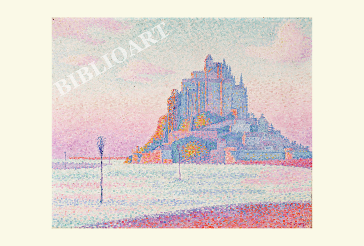 �V�j���b�N-Mont Saint-Michel, Setting Sun