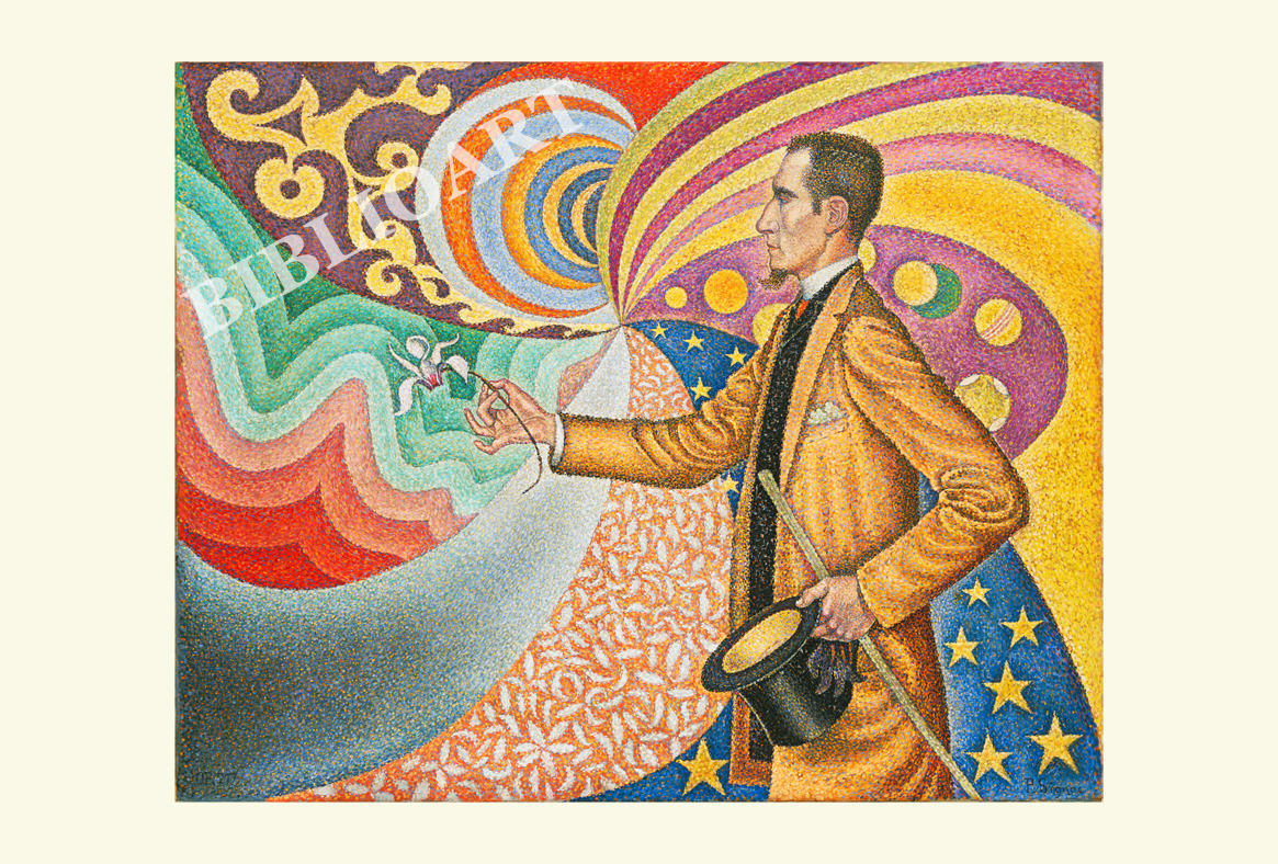 �V�j���b�N-Portrait of M. Felix Feneon